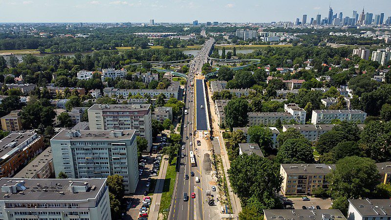 Jezdnie al. Stanów Zjednoczonych będą jak nowe